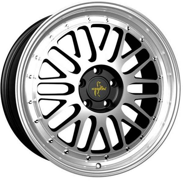 Диск 8.5x19 5x114.3 ET40 D72.6 Keskin Tuning KT22 Black FP
