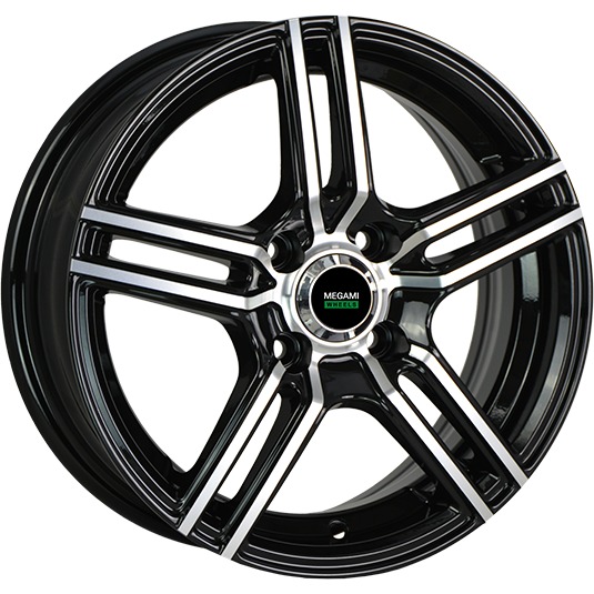 Диск 5.5x14 4x98 ET35 D58.6 Megami MGM-35 BKF