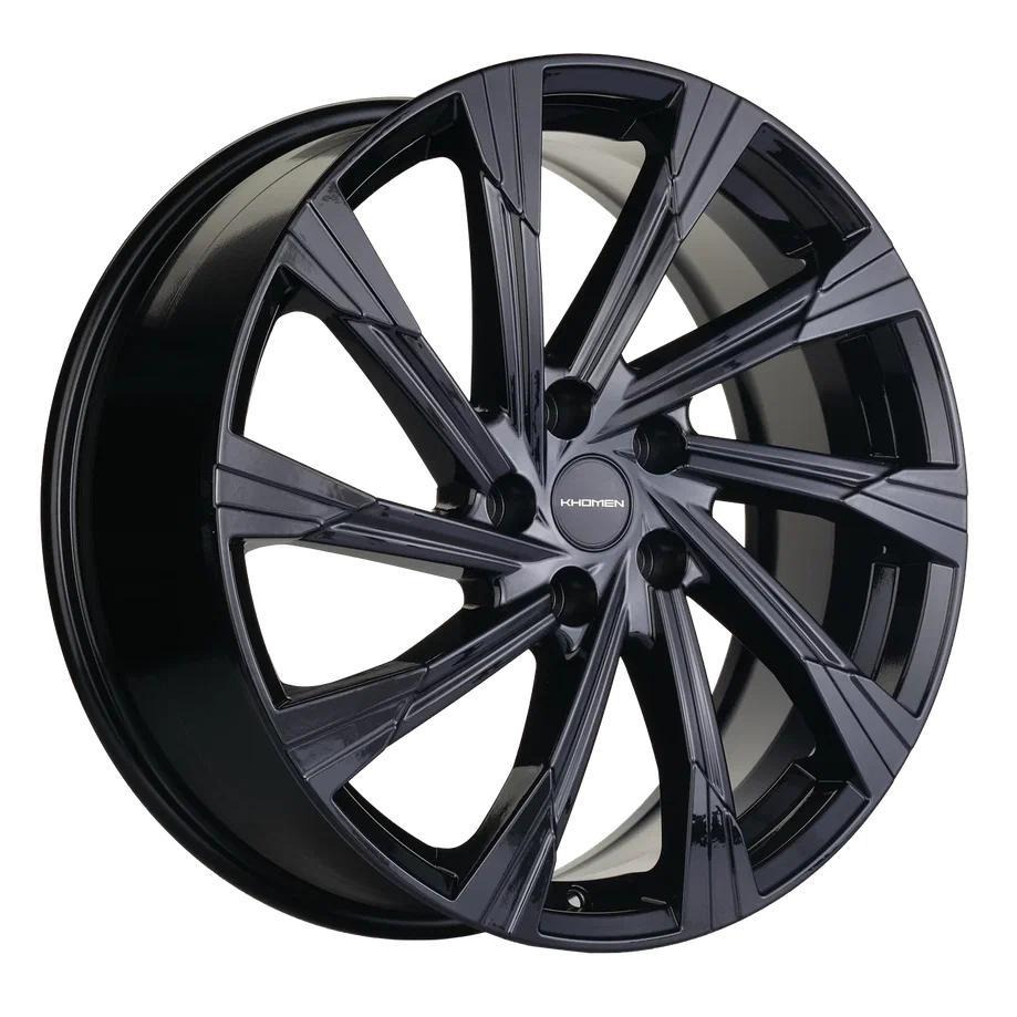 Диск Литой 7.5x19 PCD 5x108 ET46 D63.4 Carwel KHOMEN 1901 BLK