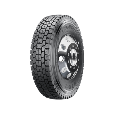 Шина 295/80R22.5 152/148M 16PR Sailun S702 TL Ведущая
