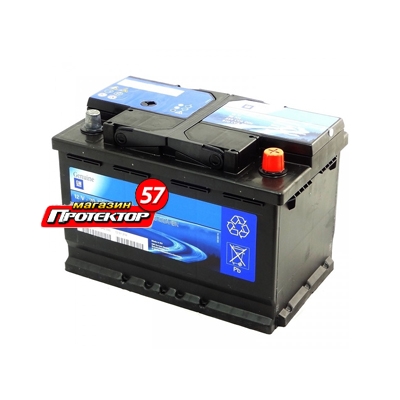 Аккумулятор GM Standard 70 А/ч R+ обратная EN640A 278х175х190 Стандартные