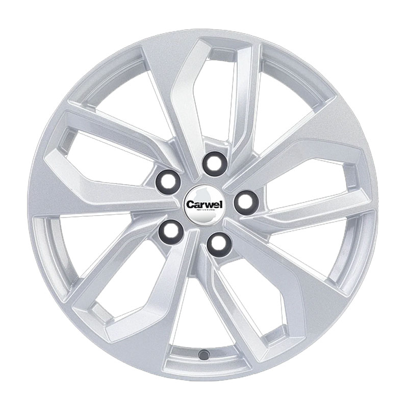 Диск 7x17 5x114.3 ET40 D66.1 Carwel Эльтон 1703 SLT