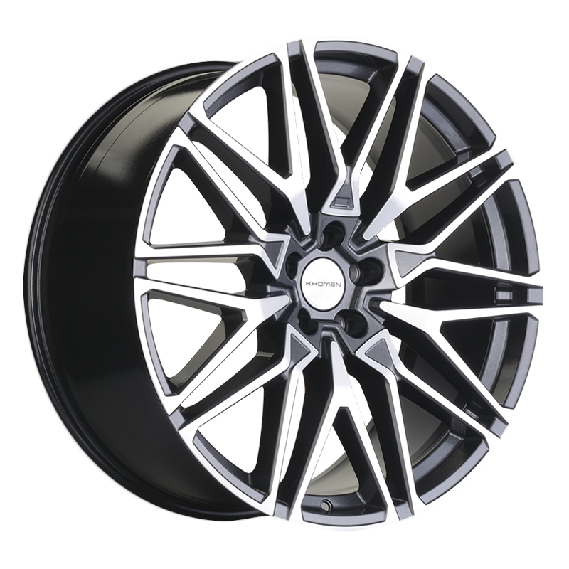 Диск 10.5x21 5x112 ET35 D66.6 Khomen Wheels KHW2103 Gray-FP