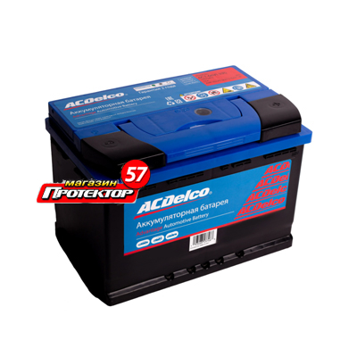 Аккумулятор ACDelco 66 А/ч L+ прямая EN600A 278x175x190 Стандартные