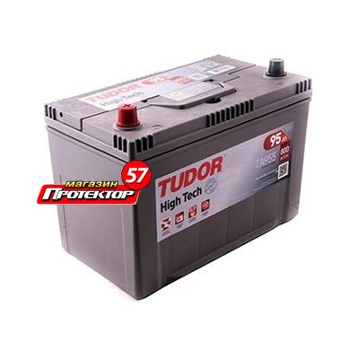 Аккумулятор TUDOR High-tech 95 А/ч R+ обратная EN800A 306х173х222 Стандартные