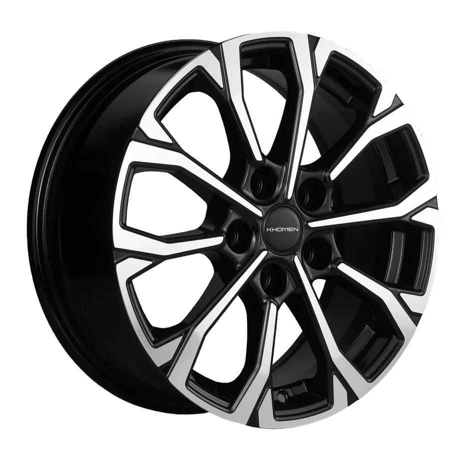 Диск Литой 6.5x16 PCD 5x114.3 ET50 D66.1 Carwel Сепик 1605 ABT