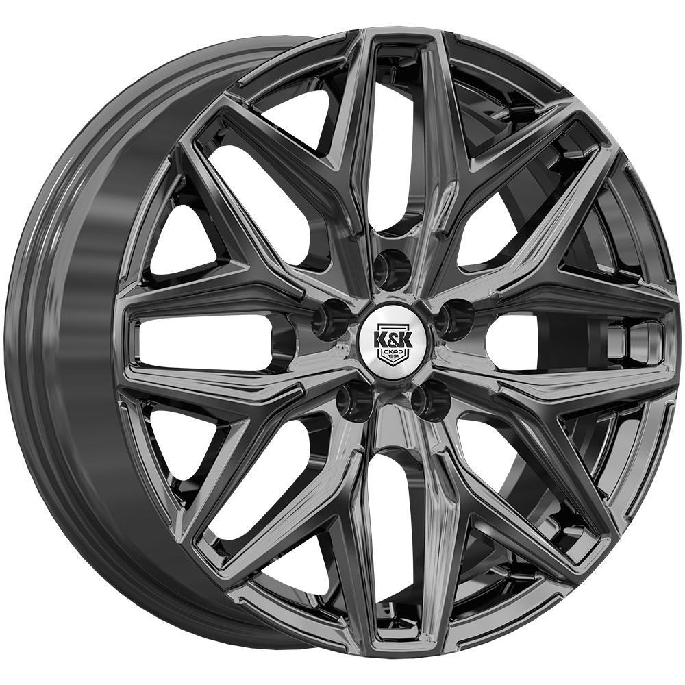 Диск Литой 7x17 PCD 5x114.3 ET35 D66.1 K&K КС1187 Кварц