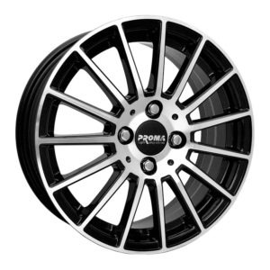 Диск 6x15 4x100 ET40 D60.1 Proma Круиз Nero