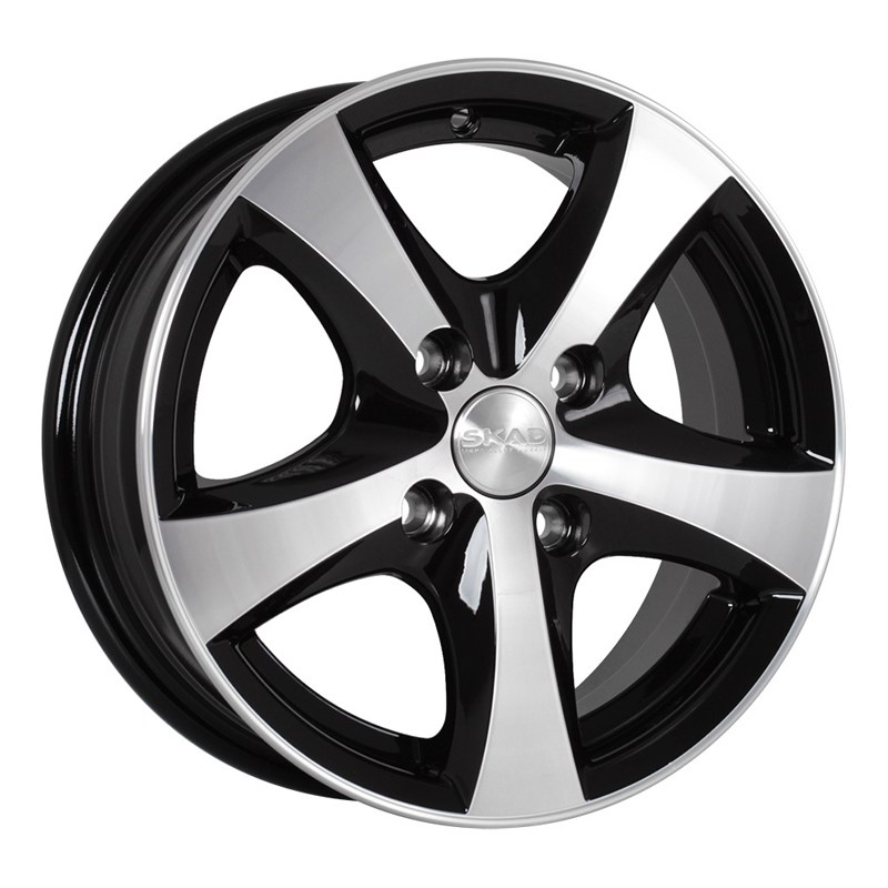 Диск 5.5x14 5x114.3 ET35 D67.1 СКАД Уран-2 Алмаз