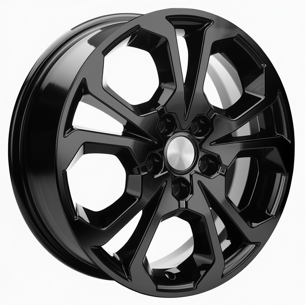 Диск 6.5x17 5x114.3 ET50 D64.1 Carwel Шира 1711 BL