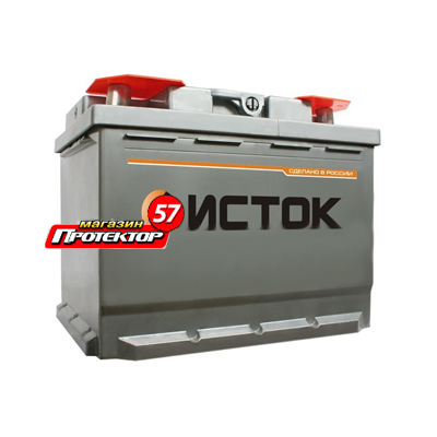 Аккумулятор ИСТОК 62 А/ч L+ прямая EN62A 242x175x190 Стандартные