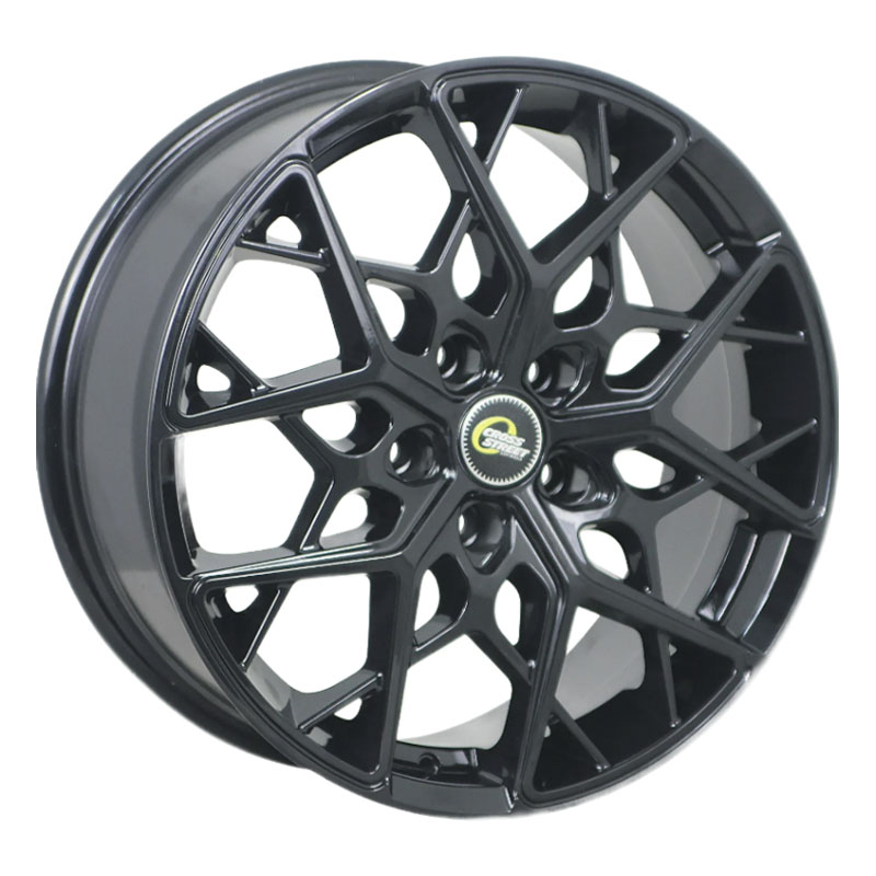 Диск 7.5x18 5x114.3 ET35 D60.1 CrossStreet CR-20 Black