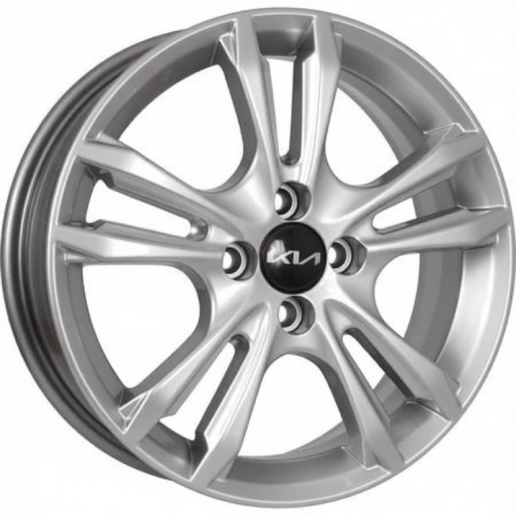 Диск 6x16 4x100 ET49 D54.1 Mobis KIA_Hyundai Silver