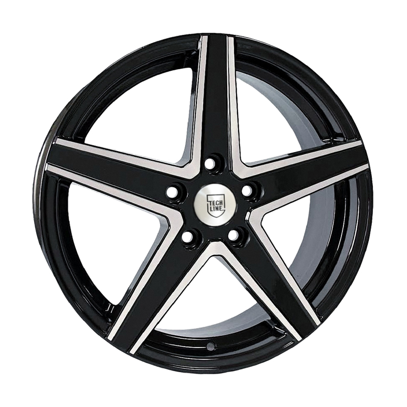 Диск 7.5x18 5x114.3 ET42 D67.1 Tech Line V01-1875 BD