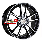 Диск 7x17 4x114.3 ET40 D67.1 Racing Wheels H-505 DB F/P