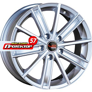 Диск 6.5x16 5x112 ET50 D57.1 Replica LA VW33 Sil
