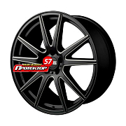 Диск 9x20 5x120 ET45 D74.1 Fondmetal STC-10 Matt Black Milled