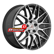 Диск 8x18 5x114.3 ET34 D67.1 X-trikeRST R158 BK/FP