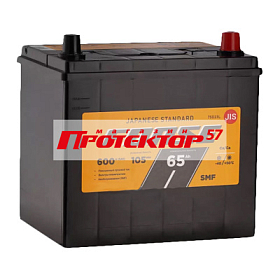 Аккумулятор FORSE Asia 65 А/ч R+ обратная EN600A 230x179x225 Выносные