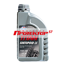 Fuchs TITAN Sintopoid LS 75W140 синтетическое 1л