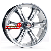 Диск Литой 7.5x17 PCD 6x139.7 ET25 D108.1 Yamato Kahei S