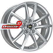 Диск 7.5x17 5x114.3 ET41 D67.1 CrossStreet Y9100 Sil