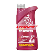 Масло трансмиссионное Mannol DEXRON VI ATF Синтетическое 1л