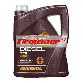 MANNOL DIESEL TDI 5W30 синтетическое 5л