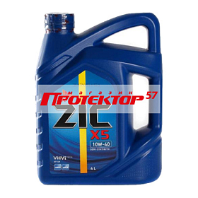  ZIC X5 10W40 SM SP Полусинтетика 4л