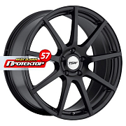 Диск 7.5x17 5x114.3 ET45 D76 TSW Interlagos Matt Black