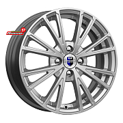 Диск 6x15 4x100 ET48 D54.1 X-Race AF-02 BKF