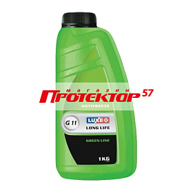 Антифриз LUXE GREEN LINE G11 1кг