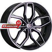 Диск 8x19 5x112 ET39 D66.6 Yokatta MODEL-42 BKF