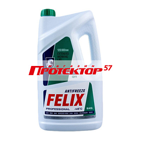 Антифриз Felix PROLONGER готовый -40C зеленый 5 кг
