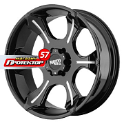 Диск 9x20 5x150 ET18 D110 Moto Metal MO965 Black/Machined
