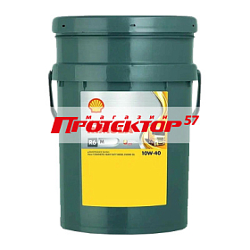 SHELL Rimula R6 M 10W40 Синтетическое 20л 