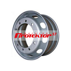 Диск 11.75x22.5 MRB DIA 281 PCD 10x335 ET135 silver 16mm