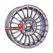Диск 7x17 5x114.3 ET45 D67.1 Tech Line Neo 737 Sil