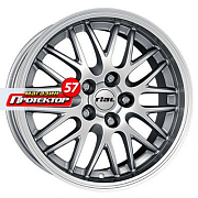 Диск 8.5x18 5x114.3 ET42 D70.1 Rial Norano Sterling Silver