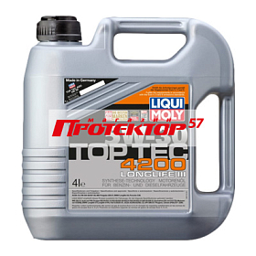 Liqui Moly Top Tec 4200 5W30 синтетическое 4л