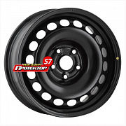 Диск 6x15 5x114.3 ET44 D67.1 Arrivo AR095 Black