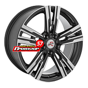 Диск 8x18 5x108 ET50 D63.4 X-trikeRST R228 BK/FP