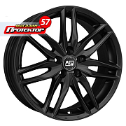 Диск 8x18 5x112 ET35 D73.1 MSW 24 Matt Black