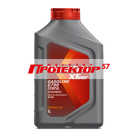 Hyundai Xteer Gasoline 20W50 Синтетическое 1л