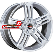 Диск 8x18 5x112 ET41 D57.1 Replica LA VW40 Sil