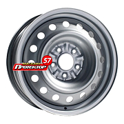 Диск 6x15 5x110 ET35 D65 Eurodisk 64L35F Серебристый