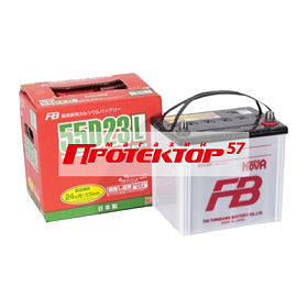 Аккумулятор FURUKAWA BATTERY SUPER NOVA 60 А/ч R+ обратная EN360А 232x173x225 Стандартные