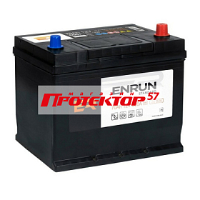 Аккумулятор ENRUN 70 А/ч R+ обратная EN600A 261x175x220 Выносные