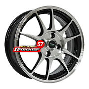 Диск 6x14 4x100 ET35 D73.1 Megami MGM-5 GMF