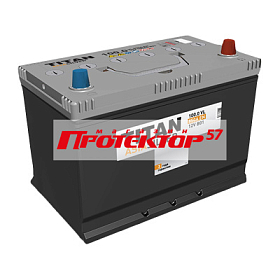 Аккумулятор TITAN ASIA EFB 100 A/ч R+ обратная EN850A 304x175x221 Тонкие вынос